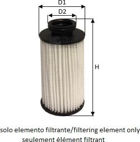 Clean Filters MU8000 - Ureasuodatin inparts.fi