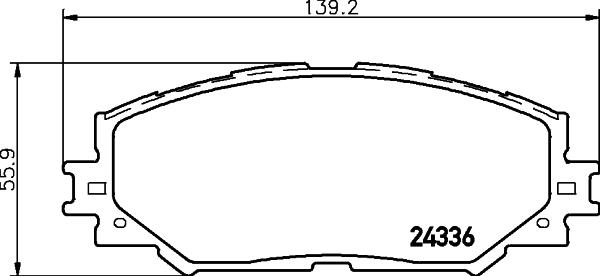 TRW GDB9062 - Jarrupala, levyjarru inparts.fi