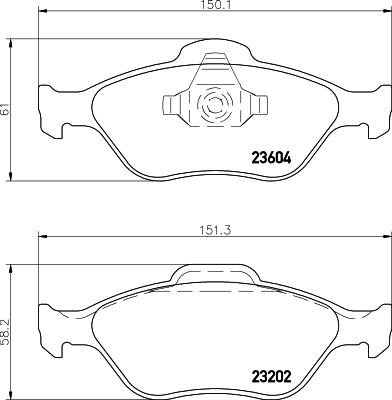 ACDelco 19377457 - Jarrupala, levyjarru inparts.fi