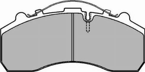 Knorr Bremse 69823 - Jarrupala, levyjarru inparts.fi