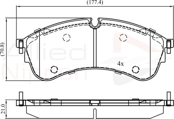 QUARO QP8577 - Jarrupala, levyjarru inparts.fi