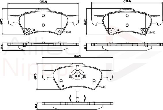 Magneti Marelli 363700201315 - Jarrupala, levyjarru inparts.fi