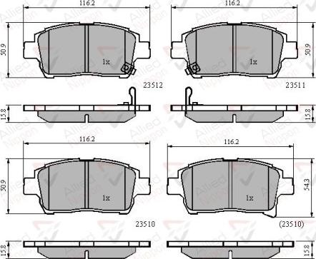 BOSCH 986494333 - Jarrupala, levyjarru inparts.fi