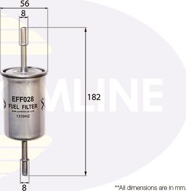 FORD T127755 - Polttoainesuodatin inparts.fi