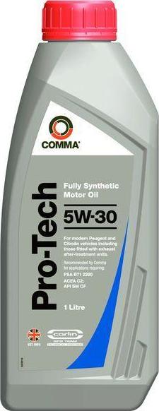 Comma PRO-TECH 5W30 1L - Moottoriöljy inparts.fi