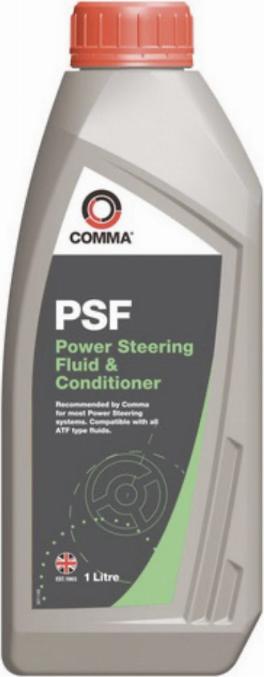 Comma PSF POWER STEERING 1L - Vaihteistoöljy (käsi-) inparts.fi