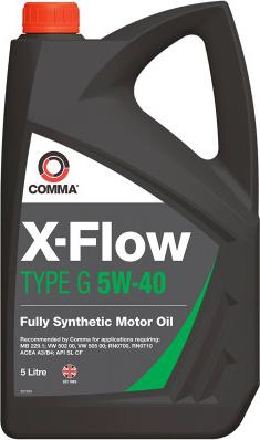 Comma XFG5L - Moottoriöljy inparts.fi