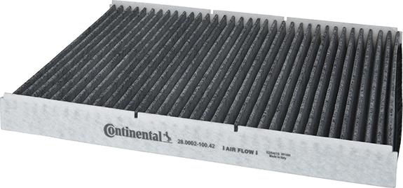 Continental 28.0002-1004.2 - Suodatin, sisäilma inparts.fi