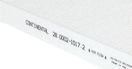 Continental 28.0002-1017.2 - Suodatin, sisäilma inparts.fi