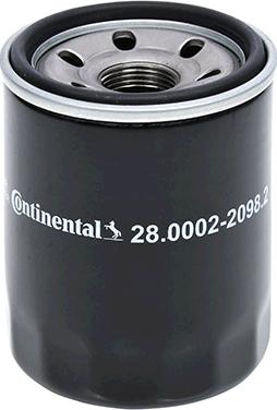 Continental 28.0002-2098.2 - Öljynsuodatin inparts.fi