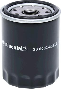 Continental 28.0002-2049.2 - Öljynsuodatin inparts.fi