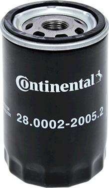 Continental 28.0002-2005.2 - Öljynsuodatin inparts.fi