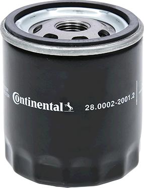 Continental 28.0002-2001.2 - Öljynsuodatin inparts.fi