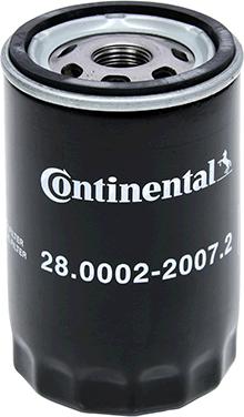 Continental 28.0002-2007.2 - Öljynsuodatin inparts.fi