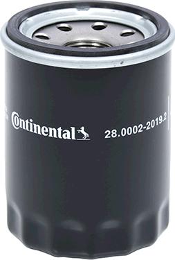 Continental 28.0002-2019.2 - Öljynsuodatin inparts.fi