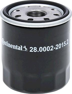 Continental 28.0002-2015.2 - Öljynsuodatin inparts.fi