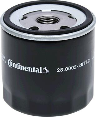 Continental 28.0002-2011.2 - Öljynsuodatin inparts.fi
