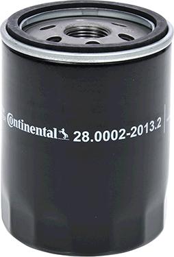 Continental 28.0002-2013.2 - Öljynsuodatin inparts.fi