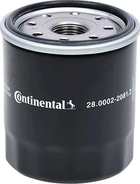 Continental 28.0002-2081.2 - Öljynsuodatin inparts.fi