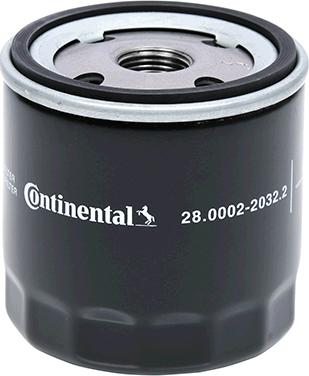 Continental 28.0002-2032.2 - Öljynsuodatin inparts.fi
