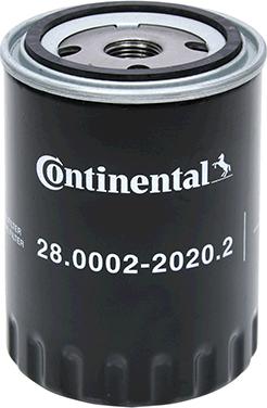 Continental 28.0002-2020.2 - Öljynsuodatin inparts.fi