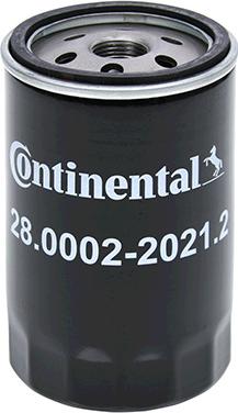 Continental 28.0002-2021.2 - Öljynsuodatin inparts.fi