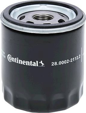 Continental 28.0002-2112.2 - Öljynsuodatin inparts.fi