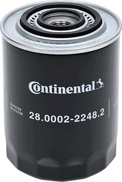 Continental 28.0002-2248.2 - Öljynsuodatin inparts.fi