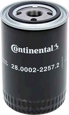 Continental 28.0002-2257.2 - Öljynsuodatin inparts.fi