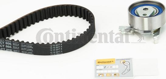 Contitech CT 866 K1 - Hammashihnasarja inparts.fi