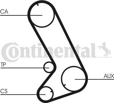 Contitech CT 773 - Hammashihnat inparts.fi