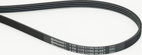 Contitech 4PK1119 ELAST - Moniurahihna inparts.fi