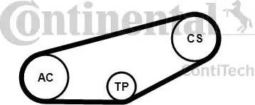 Continental 4PK855K1 - Moniurahihnasarja inparts.fi