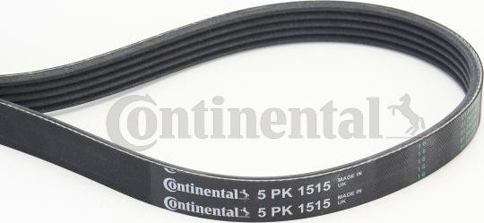 Contitech 5PK1515 - Moniurahihna inparts.fi