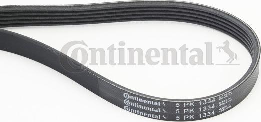 Contitech 5 PK 1334 - Moniurahihna inparts.fi