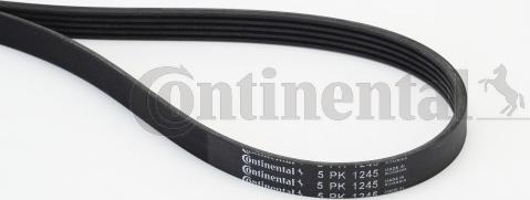 Contitech 5 PK 1245 - Moniurahihna inparts.fi