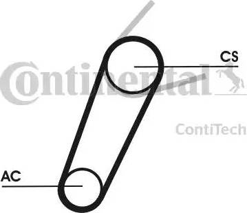 Continental 5PK711 ELAST T1 - Moniurahihna inparts.fi