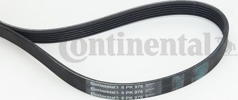 Contitech 6 PK 976 - Moniurahihna inparts.fi