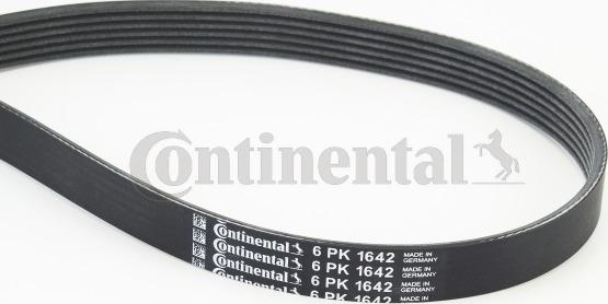 Contitech 6 PK 1642 - Moniurahihna inparts.fi