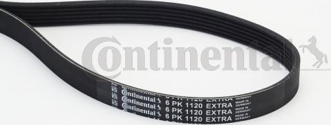 Contitech 6PK1120 EXTRA - Moniurahihna inparts.fi