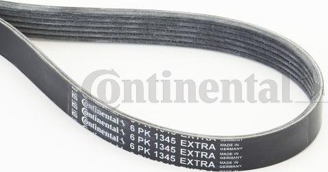 Contitech 6 PK 1345 EXTRA - Moniurahihna inparts.fi