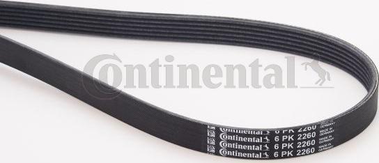 Contitech 6 PK 2260 - Moniurahihna inparts.fi