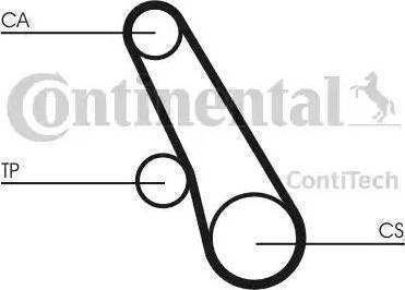 Continental CT 1120 - Hammashihnat inparts.fi