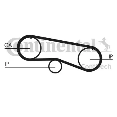 Continental CT933 - Hammashihnat inparts.fi