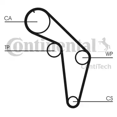 Continental CT926 - Hammashihnat inparts.fi