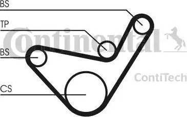 Continental CT1107 - Hammashihnat inparts.fi