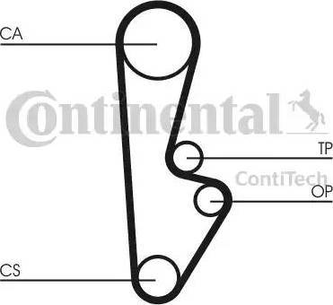 Continental CT559 - Hammashihnat inparts.fi