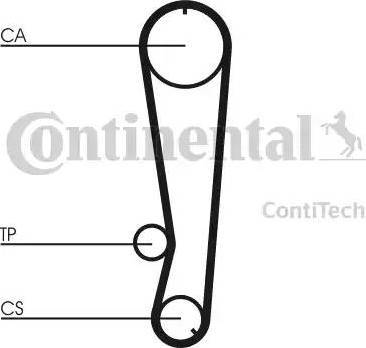 Continental CT569 - Hammashihnat inparts.fi