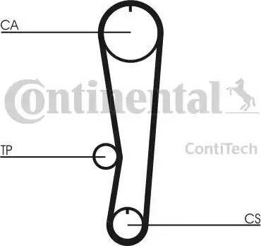 Continental CT568 - Hammashihnat inparts.fi