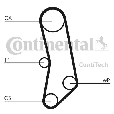 Continental CT503 - Hammashihnat inparts.fi